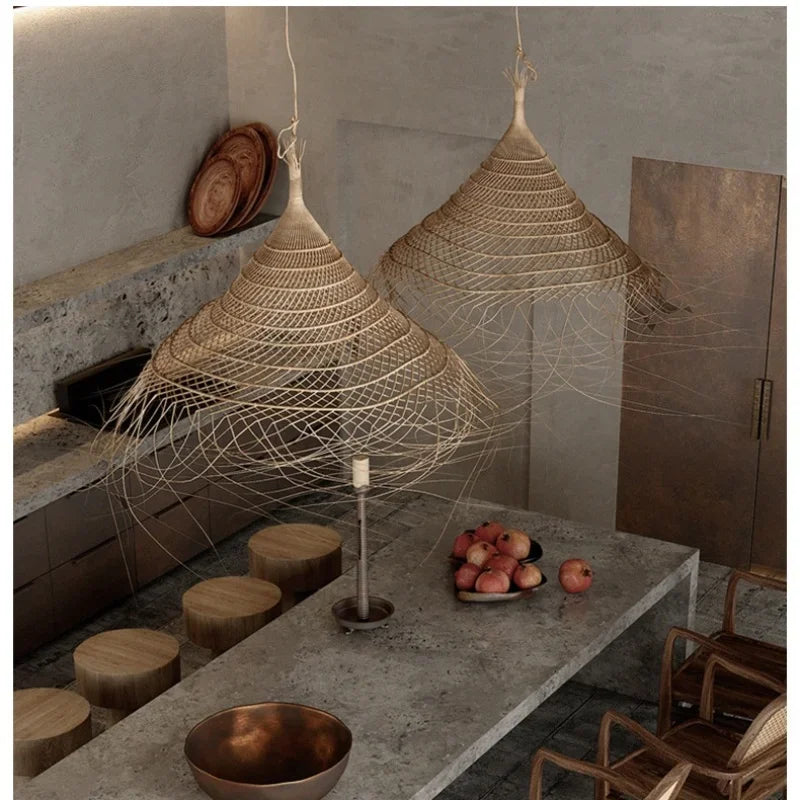 Pendants Sculpted from Nature