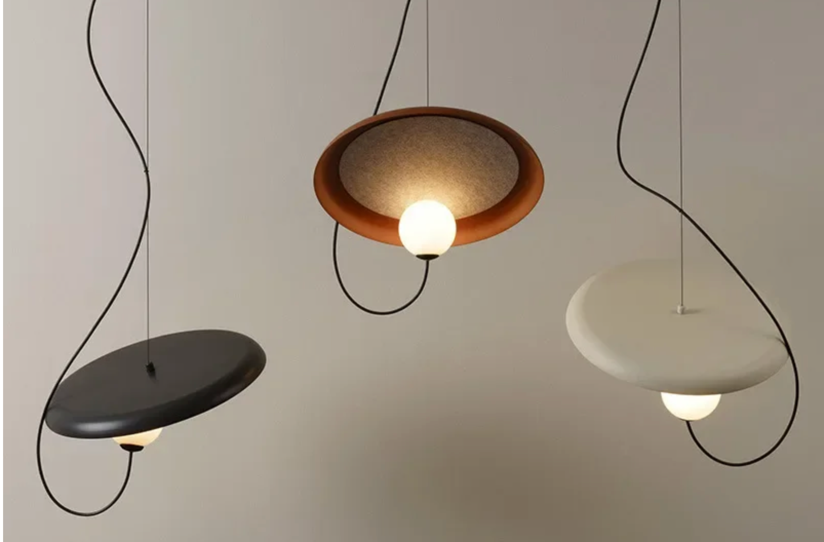 Metalic Pendants