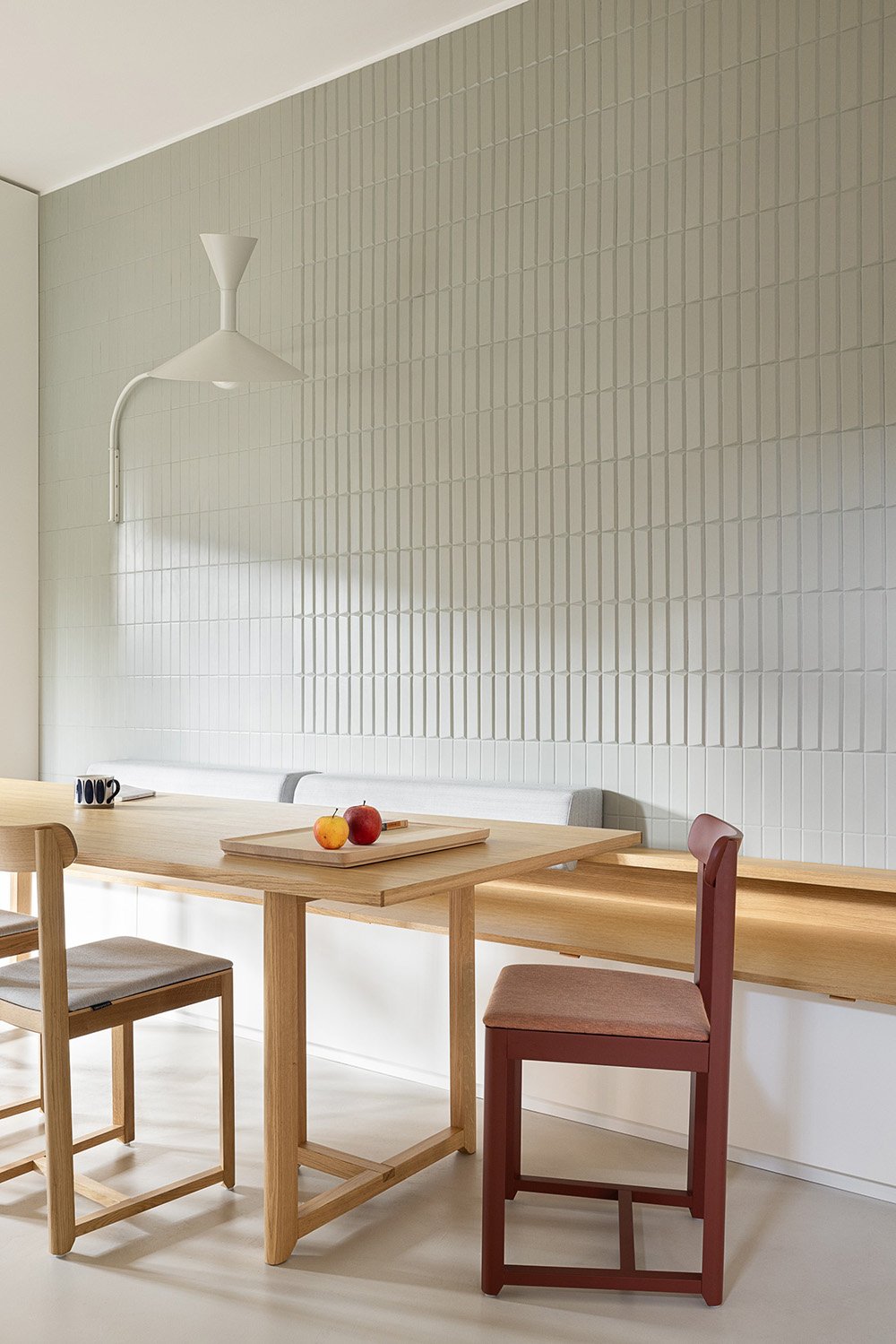 Abstract Flower Wall Light-Domus Collective