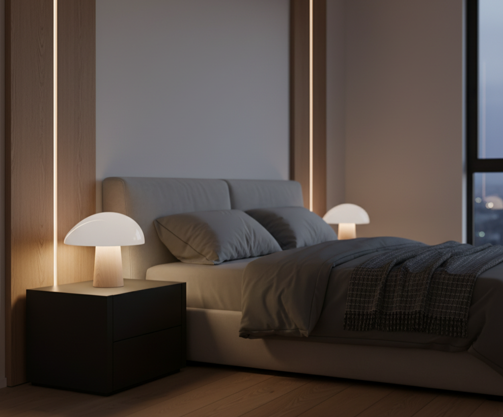 Capella Table Lamp-Domus Collective