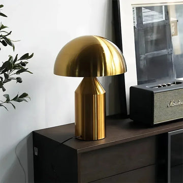 Lustrous Dome Table Lamp