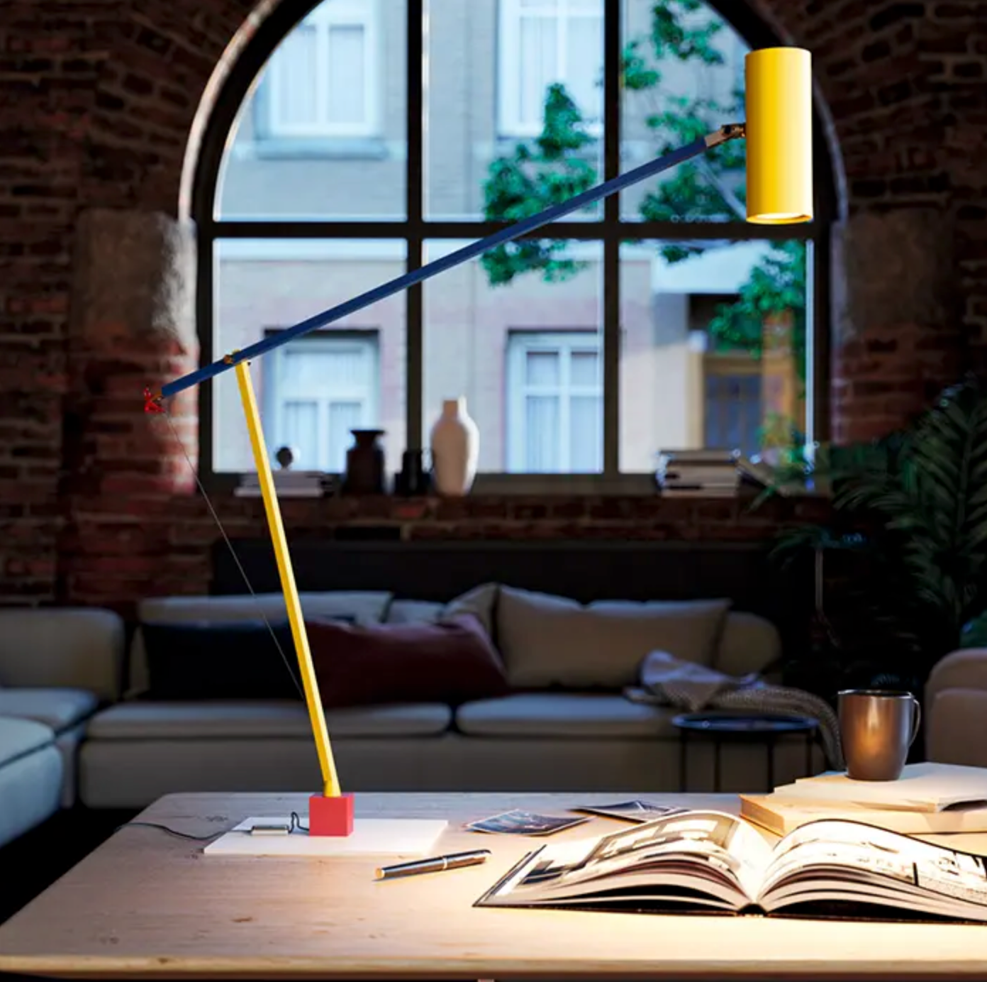 Flyaway Desk Lamp-Domus Collective