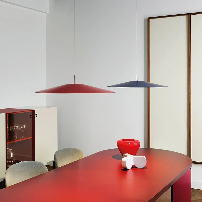 Flying Saucer Pendant Light-Domus Collective