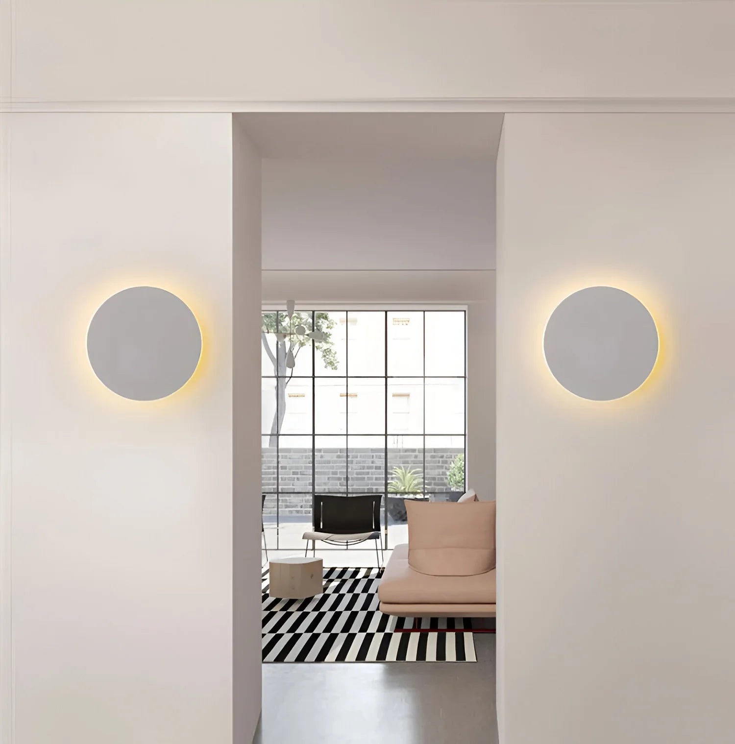 Full Moon Wall Light-Domus Collective