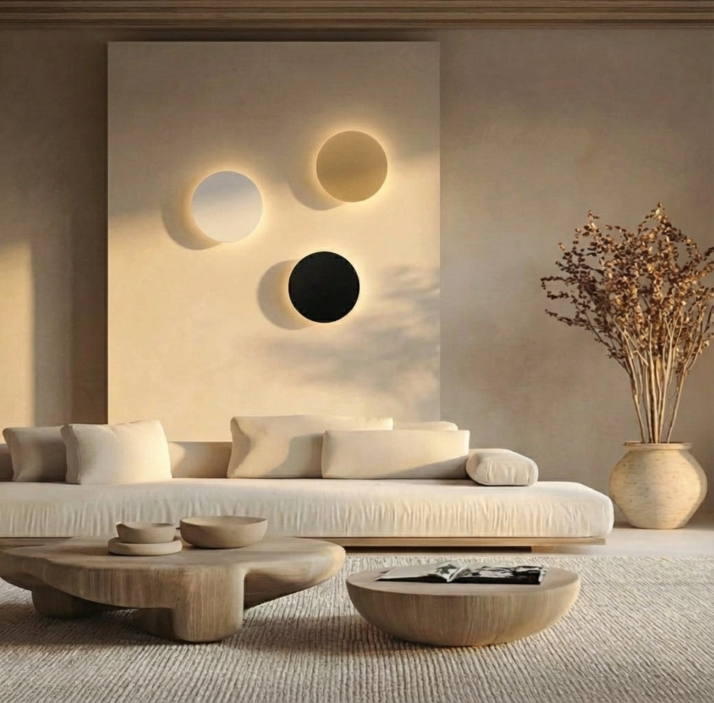 Full Moon Wall Light-Domus Collective