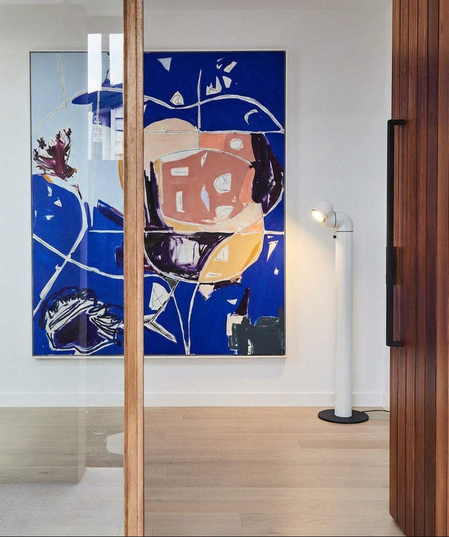 Space Age Floor Lamp