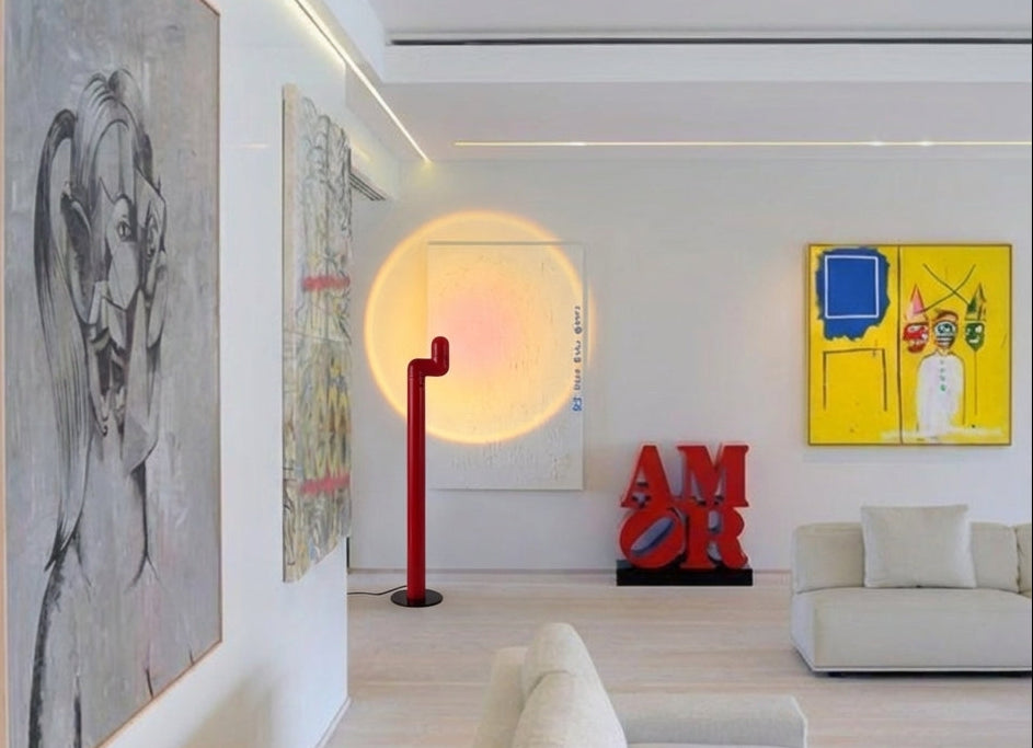 Space Age Floor Lamp