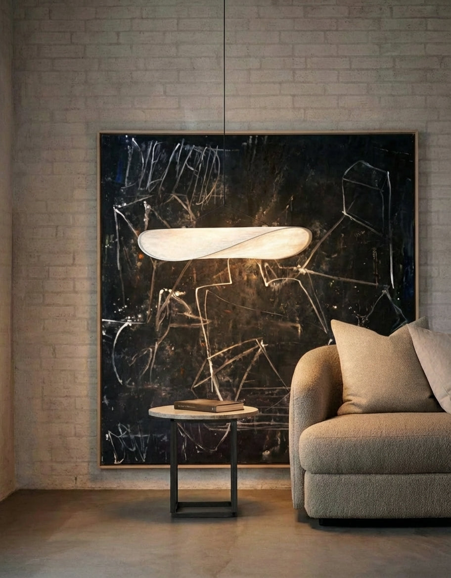 Silk Cloud Pendant Light