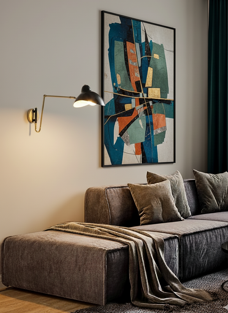 Solar Beam Wall Lamp