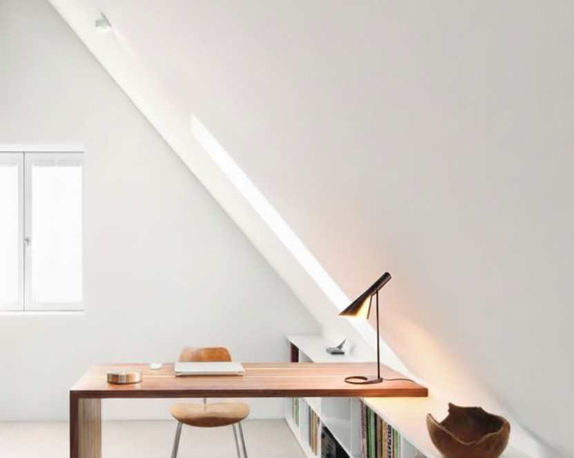 Megaphone Table Lamp