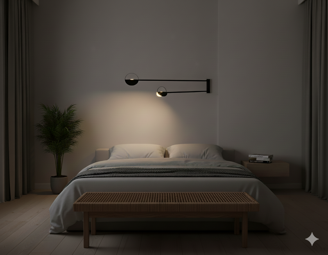 Petal Poise Wall Lamp