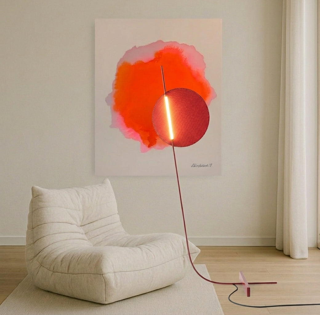 Greek Sunset Floor Lamp-Domus Collective