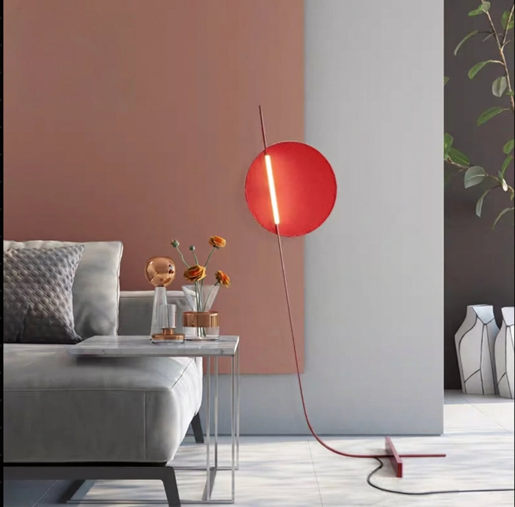 Greek Sunset Floor Lamp-Domus Collective