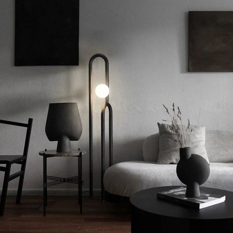 HairPin Floor Lamp-Domus Collective
