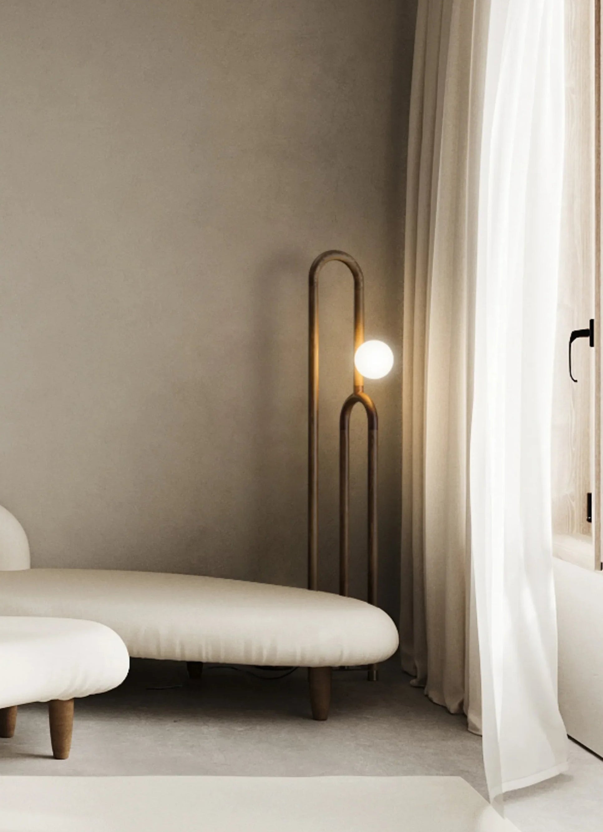 HairPin Floor Lamp-Domus Collective