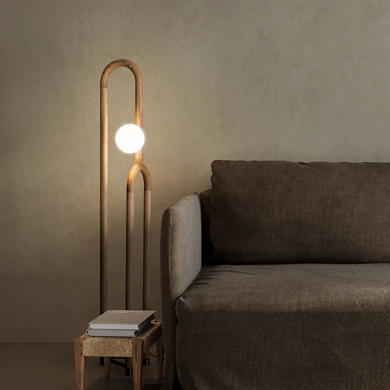 HairPin Floor Lamp-Domus Collective