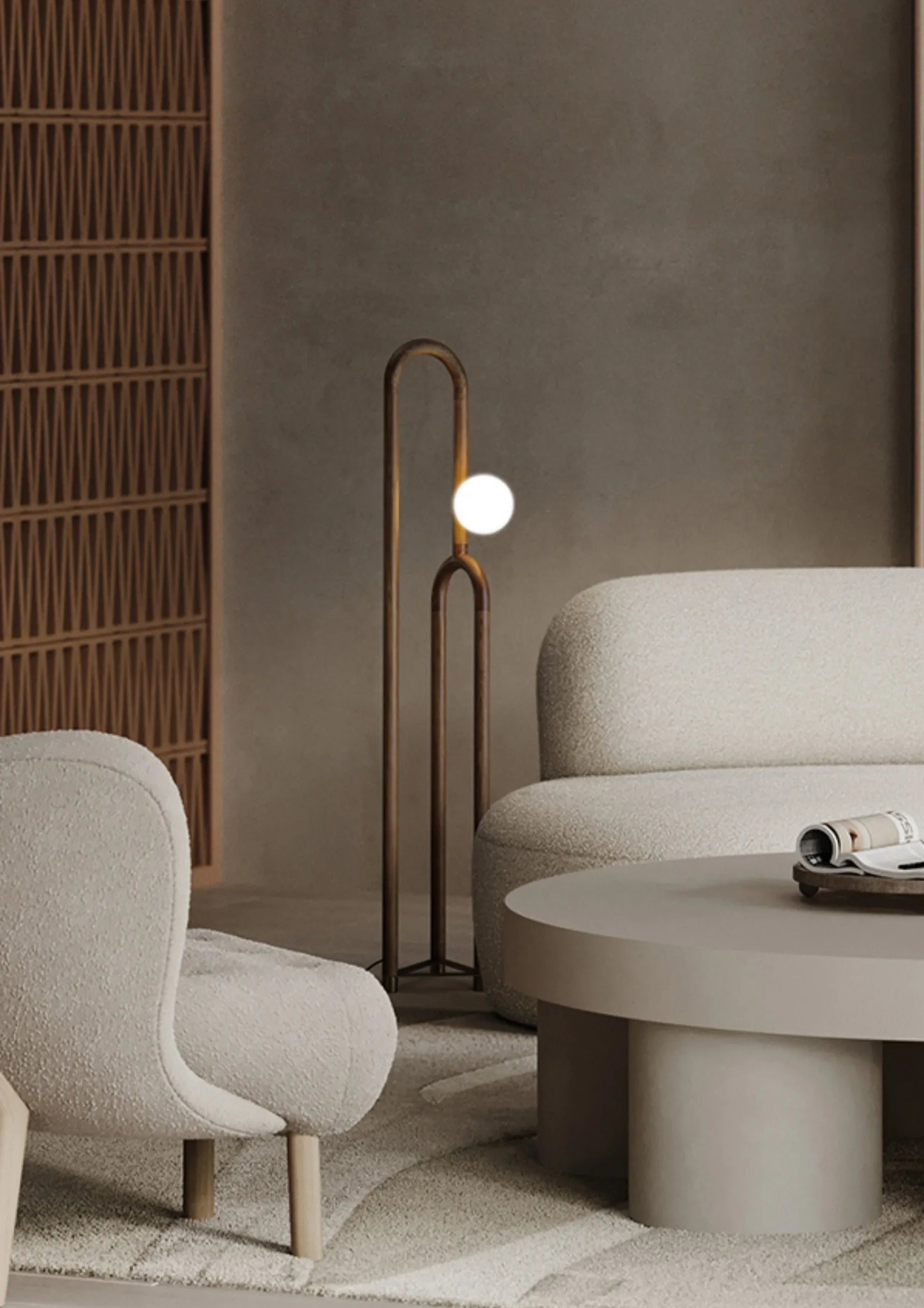HairPin Floor Lamp-Domus Collective