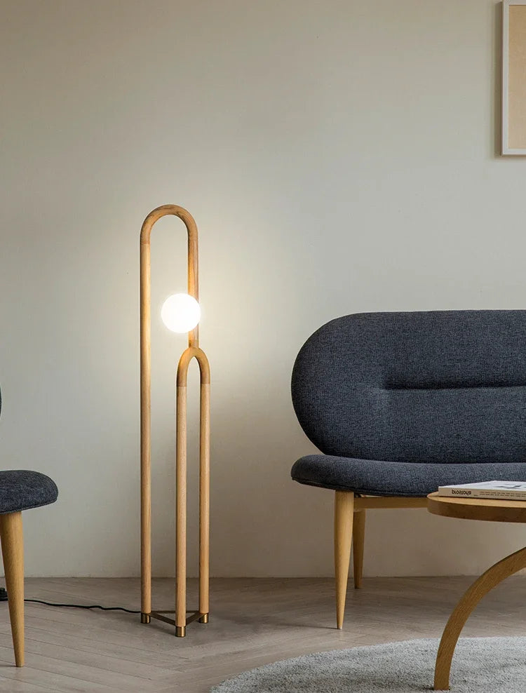 HairPin Floor Lamp-Domus Collective
