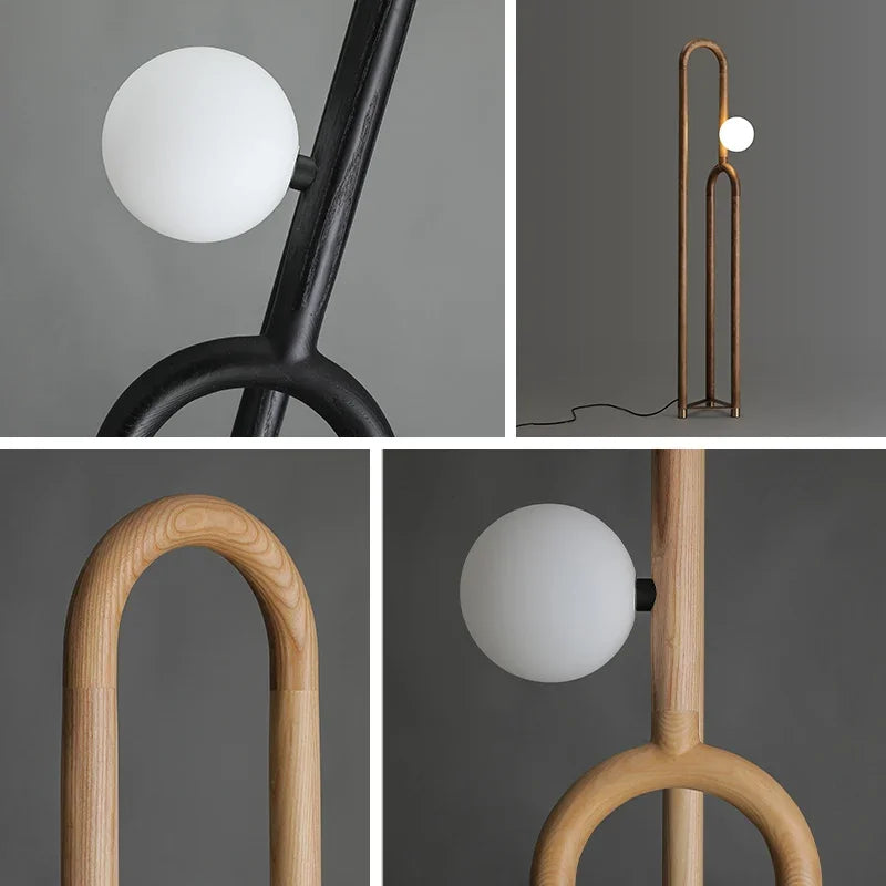 HairPin Floor Lamp-Domus Collective