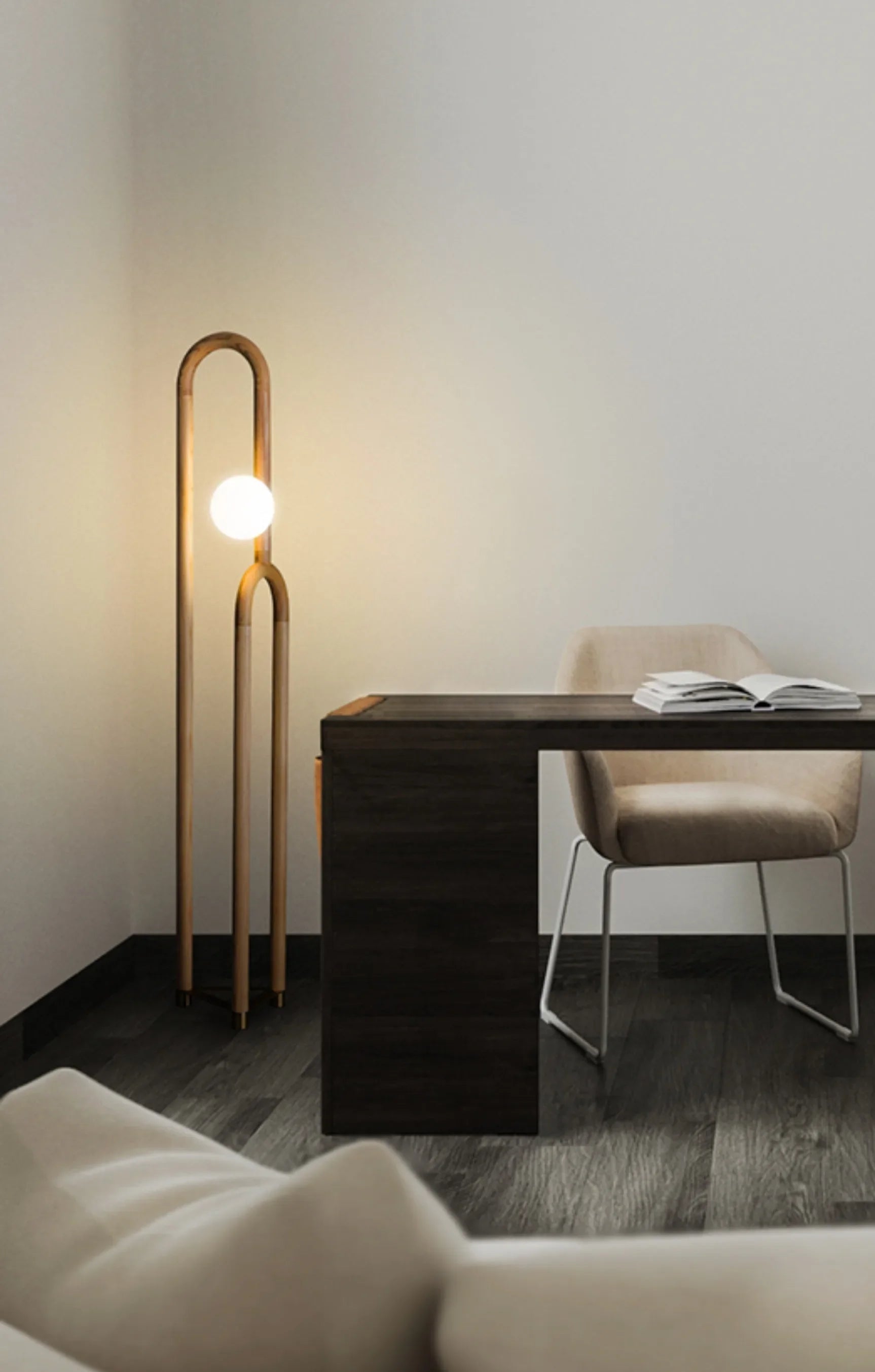 HairPin Floor Lamp-Domus Collective