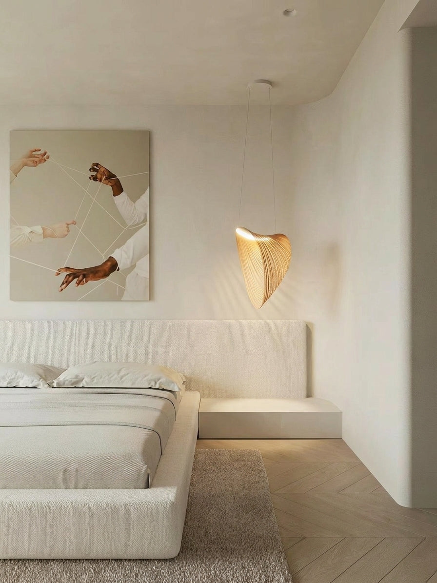 Harp Echo Pendant Light