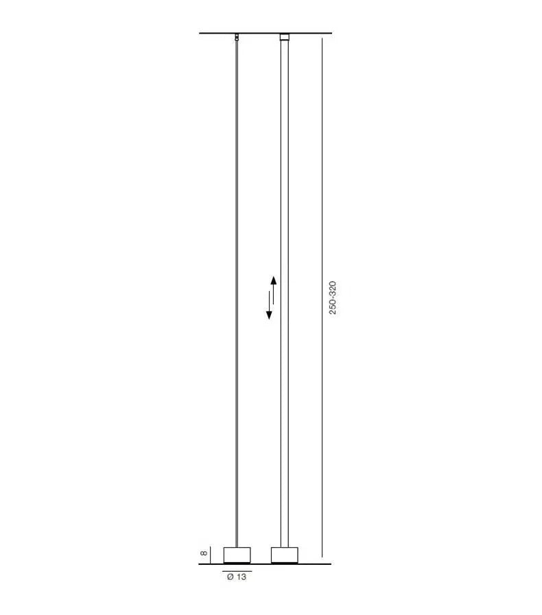 Illuminus Threads Floor Lamp-Domus Collective