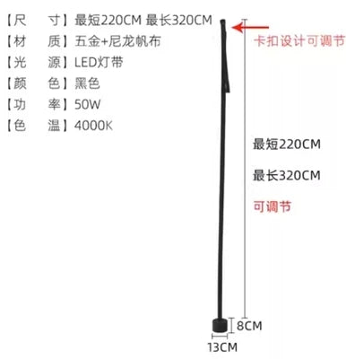 Illuminus Threads Floor Lamp-Domus Collective