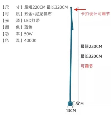 Illuminus Threads Floor Lamp-Domus Collective