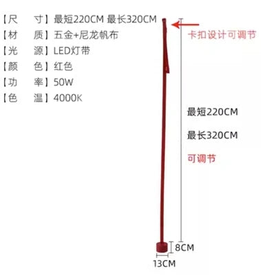 Illuminus Threads Floor Lamp-Domus Collective
