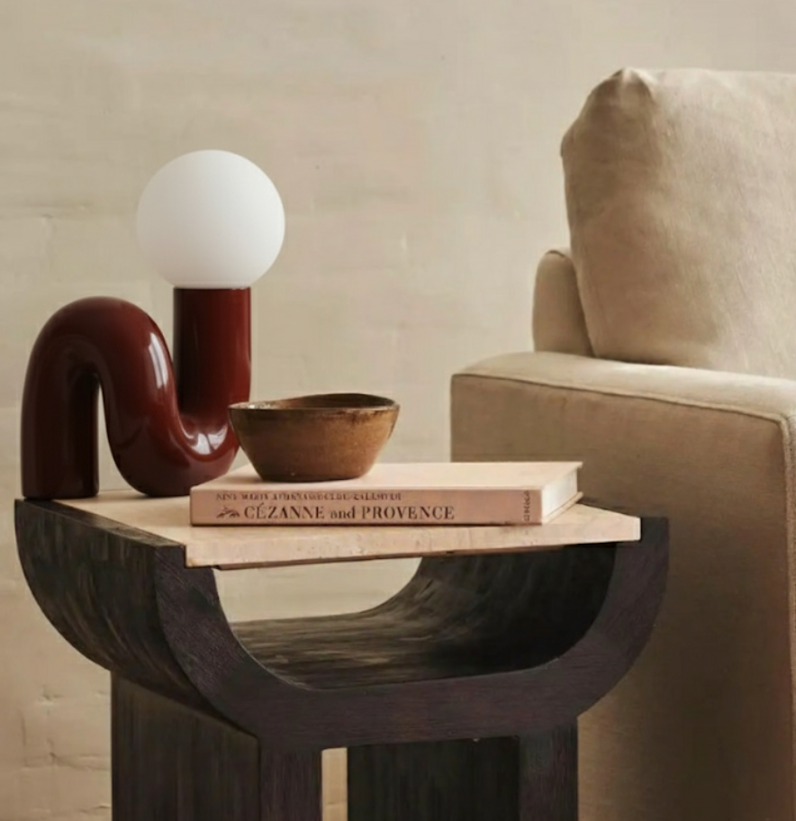 Infinity Table Lamp-Domus Collective