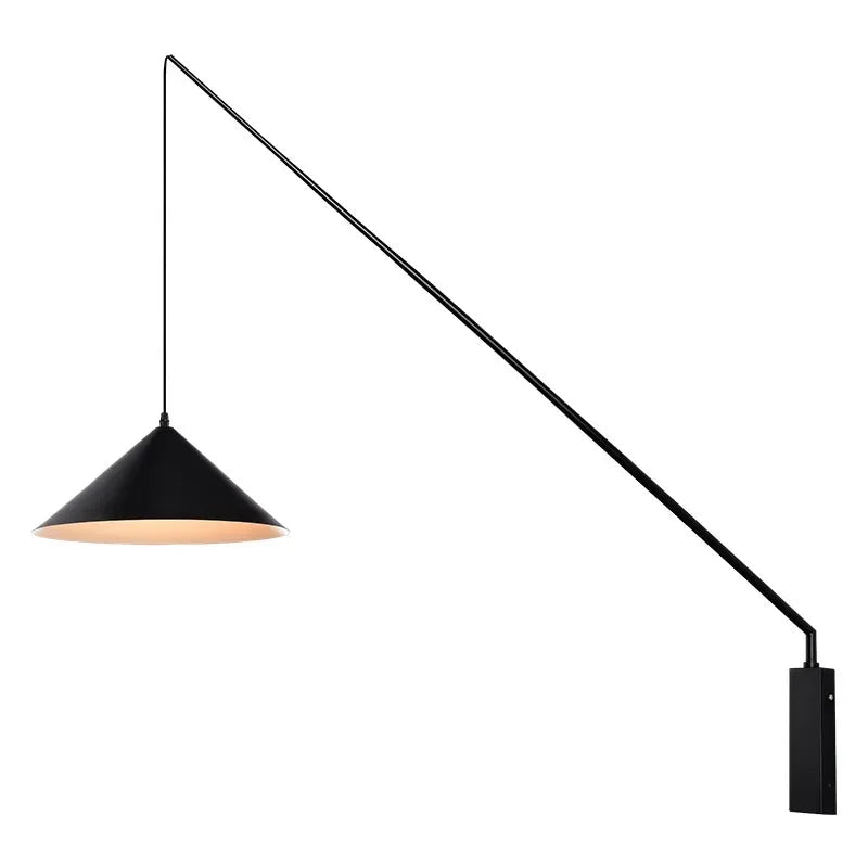 Long Fishing Rod Wall Lighting-Domus Collective