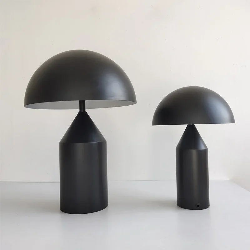 Lustrous Dome Table Lamp-Domus Collective