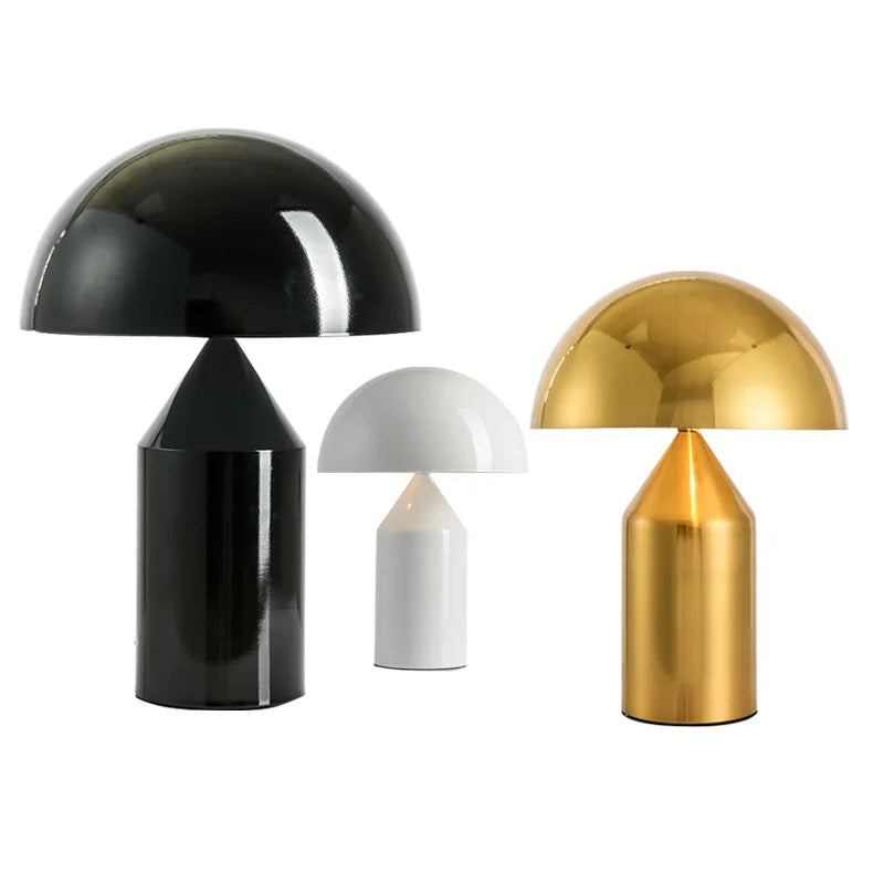Lustrous Dome Table Lamp-Domus Collective
