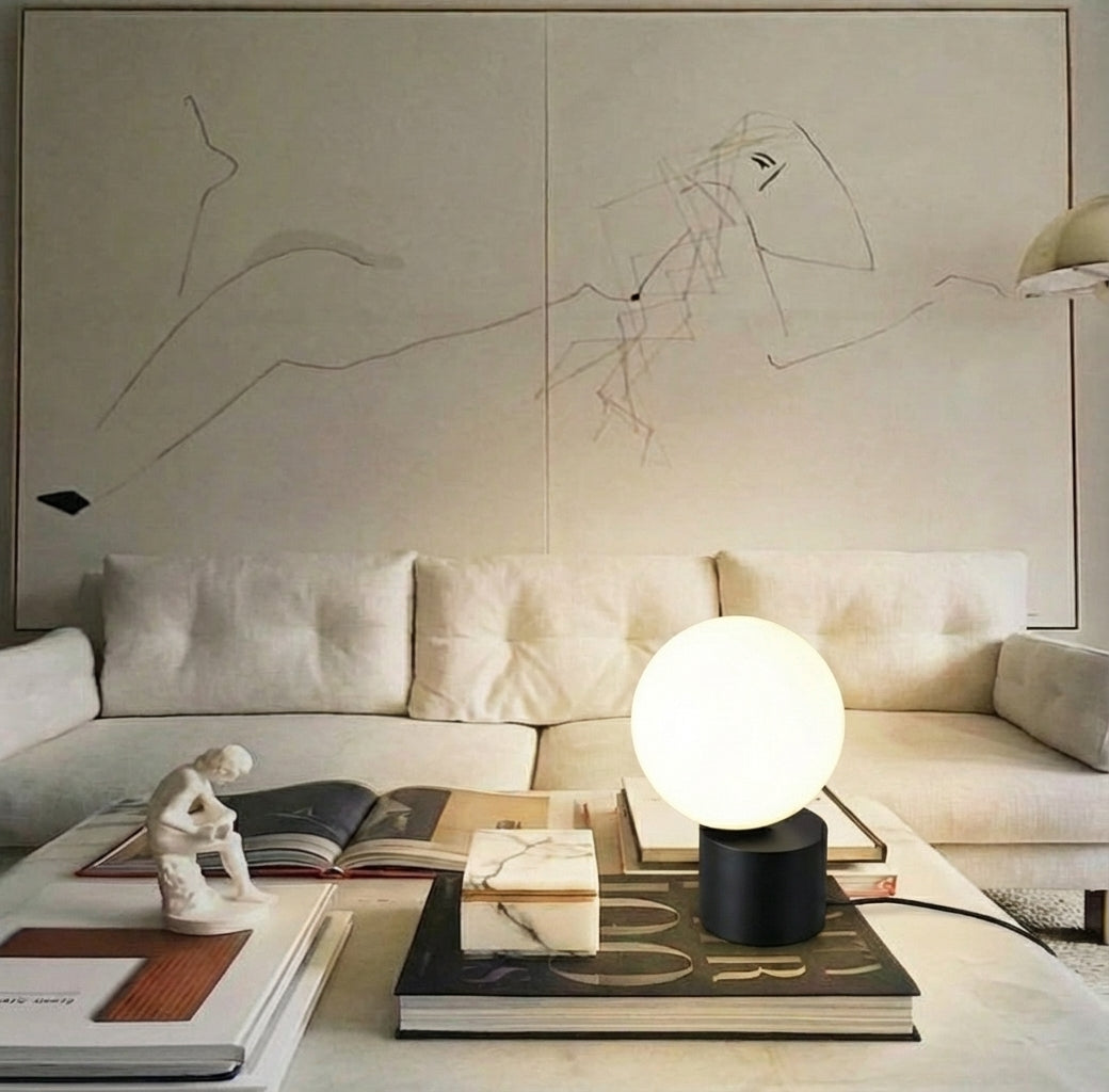 Magic Ball Table Lamp-Domus Collective