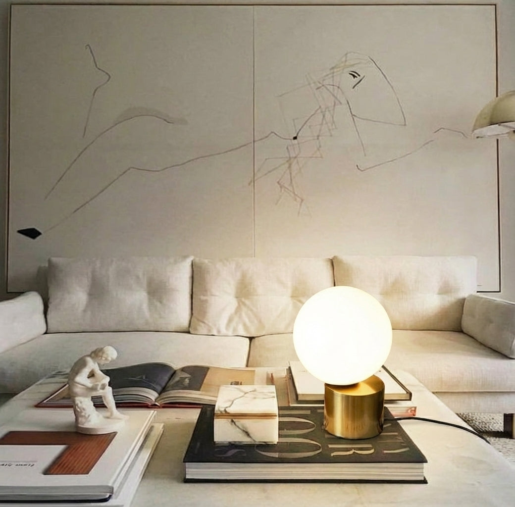 Magic Ball Table Lamp-Domus Collective