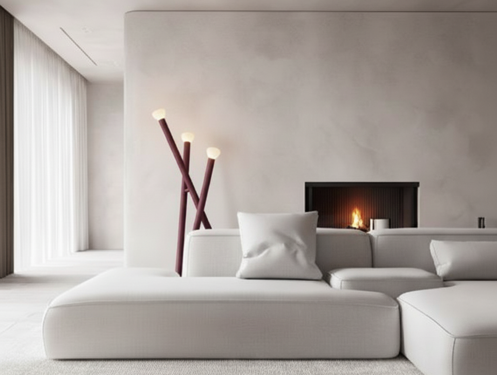 Matchsticks Floor Lamp-Domus Collective