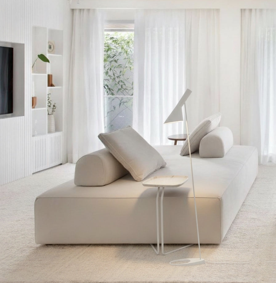 Megaphone Floor Lamp-Domus Collective