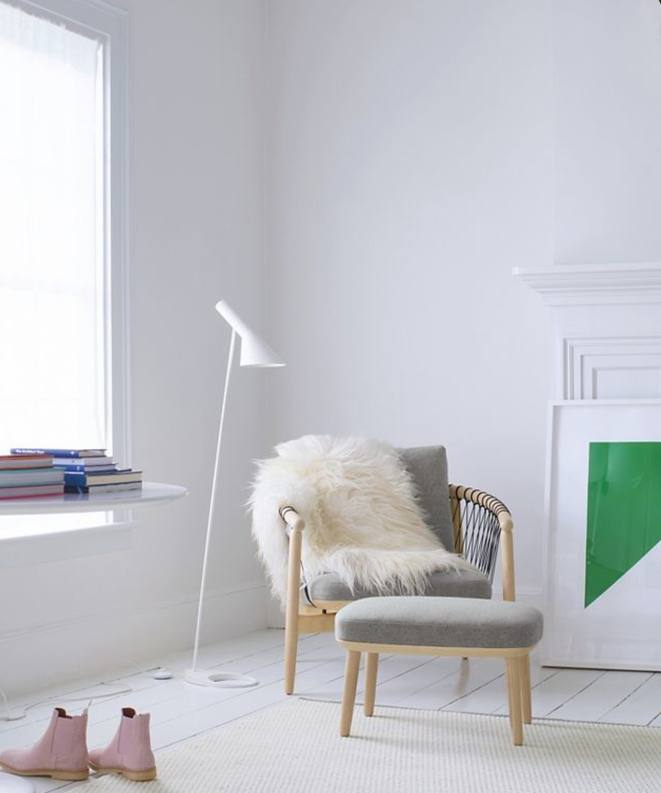 Megaphone Floor Lamp-Domus Collective