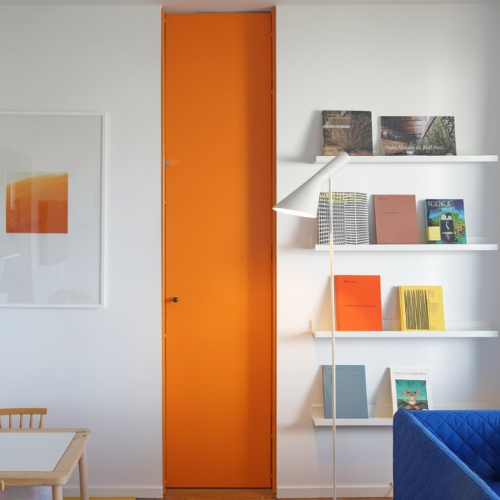 Megaphone Floor Lamp-Domus Collective