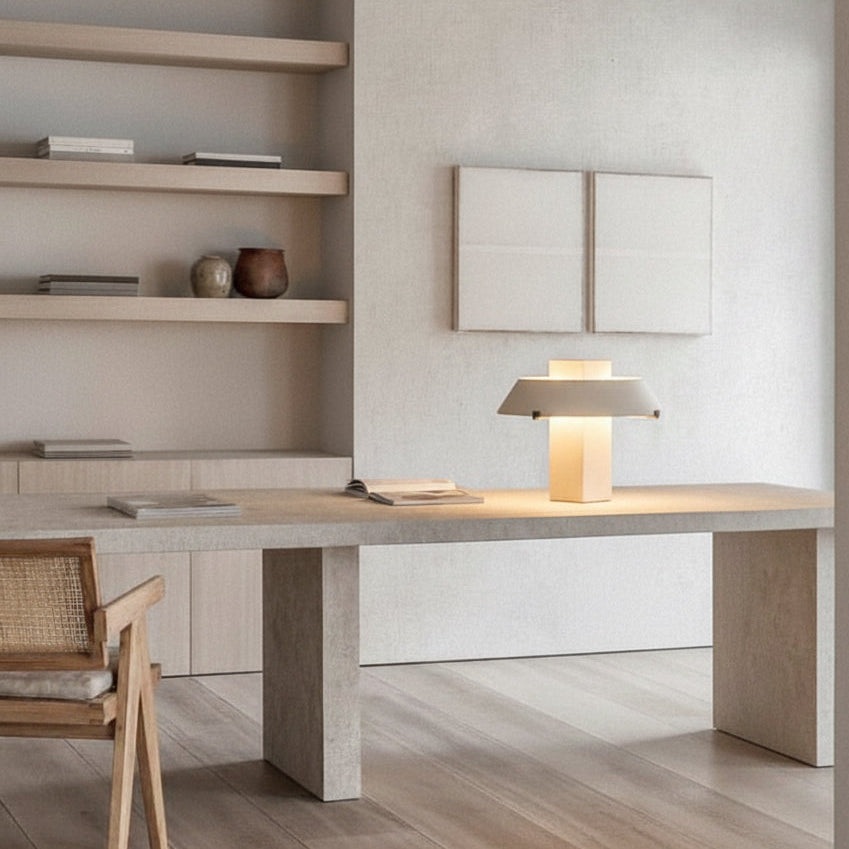 Monolith Table Lamp-Domus Collective