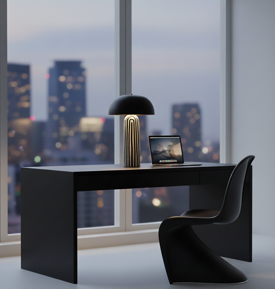 NY Streets Lights Desk Lamp-Domus Collective
