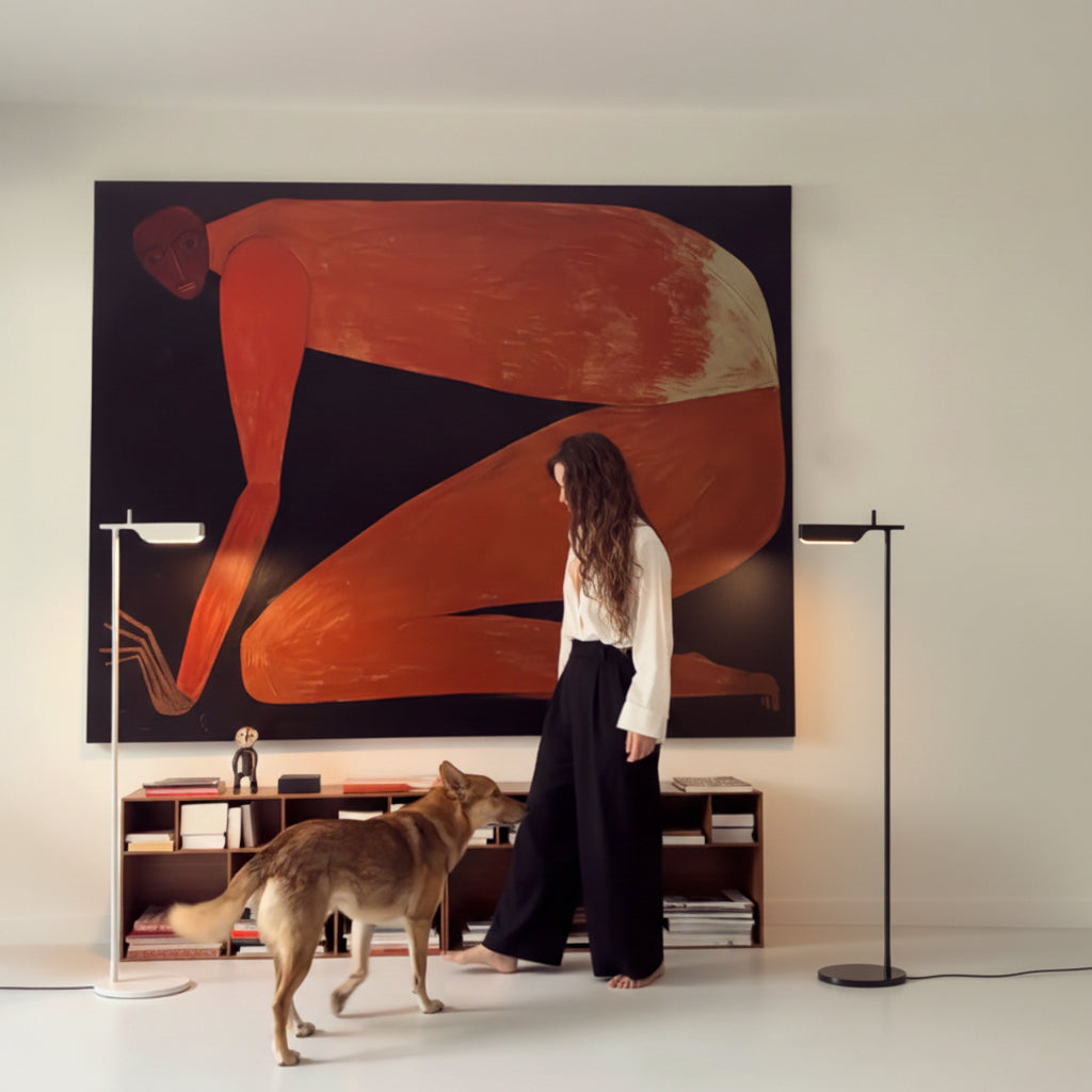 NY Streets Lights Floor Lamp-Domus Collective