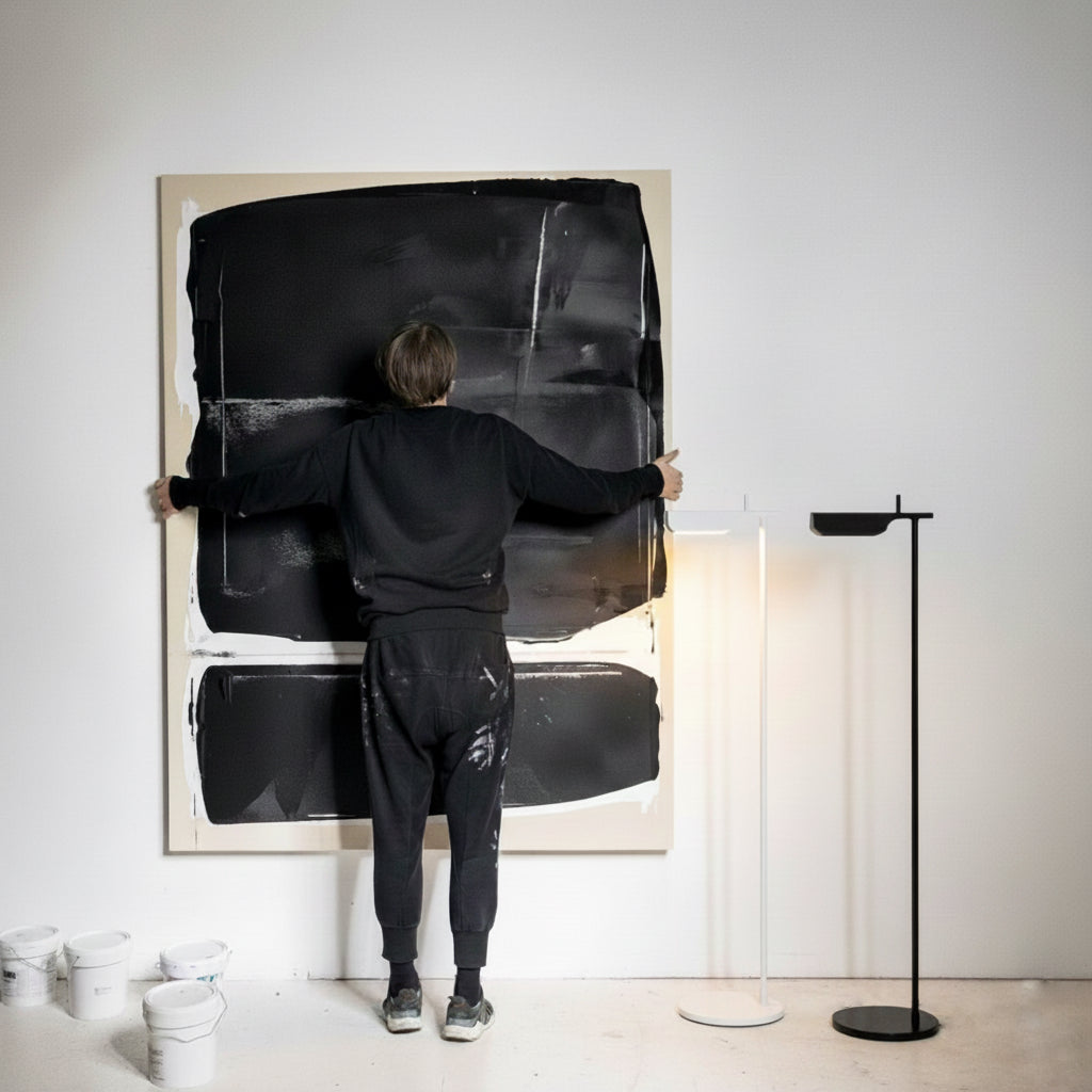 NY Streets Lights Floor Lamp-Domus Collective