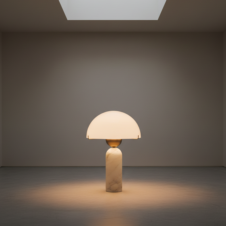 Onyxia Table Lamp-Domus Collective