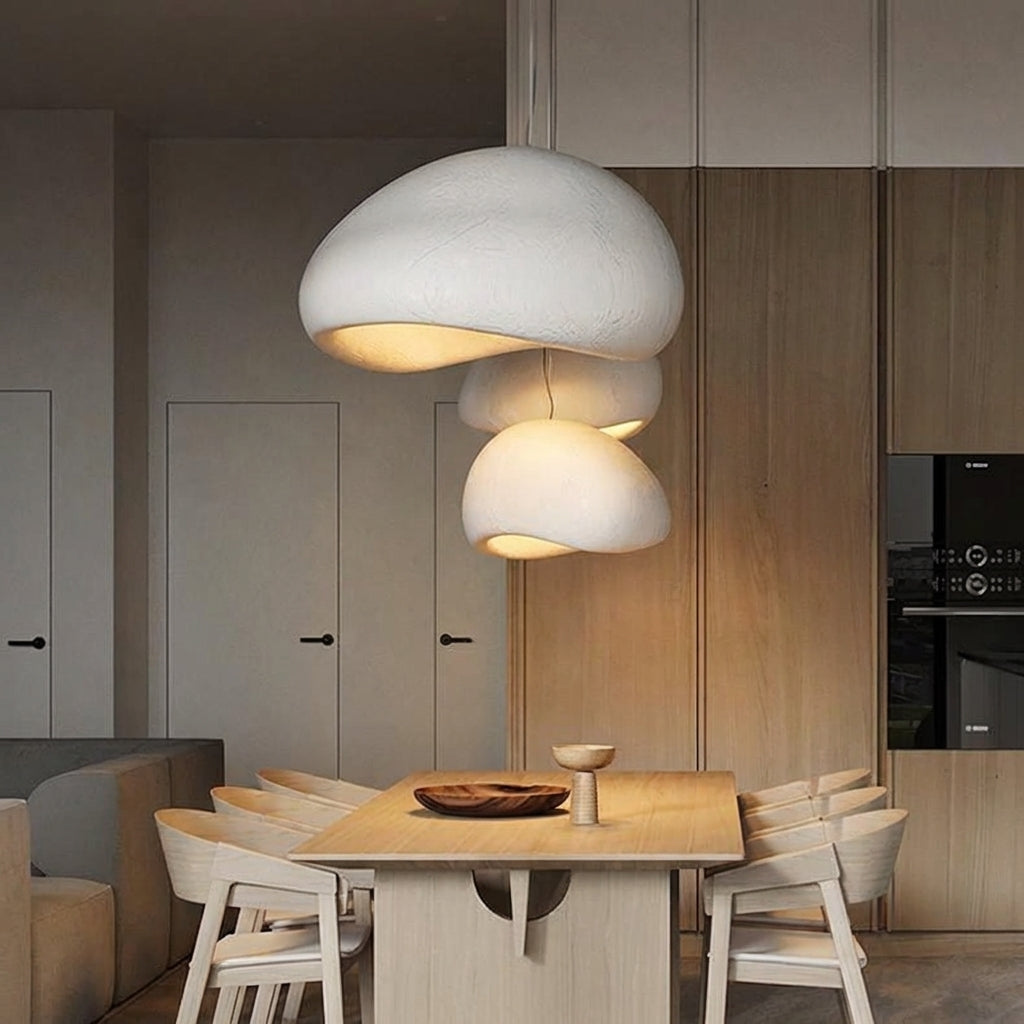Organic Stones Pendant Light