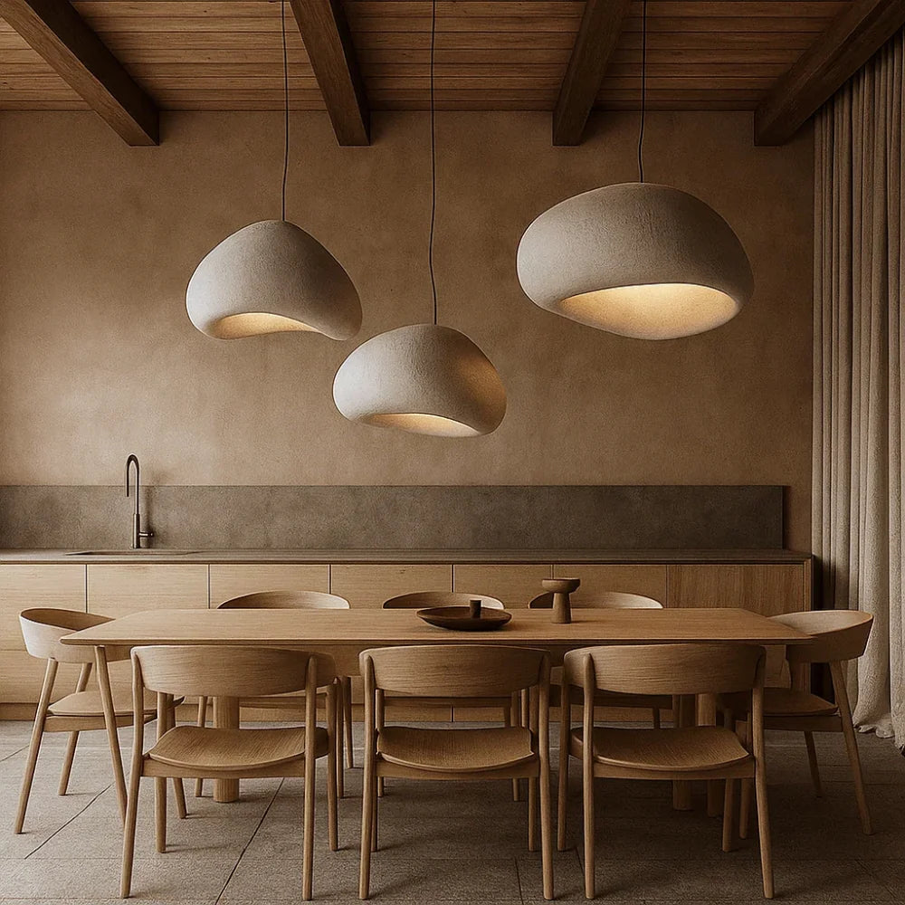 Organic Stones Pendant Light