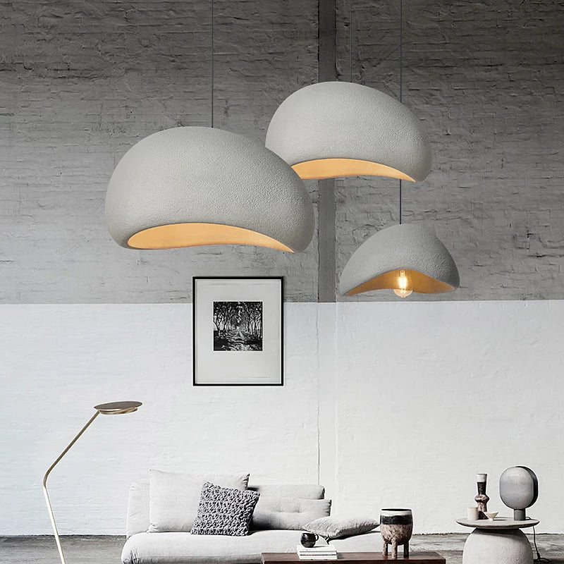 Organic Stones Pendant Light-Domus Collective