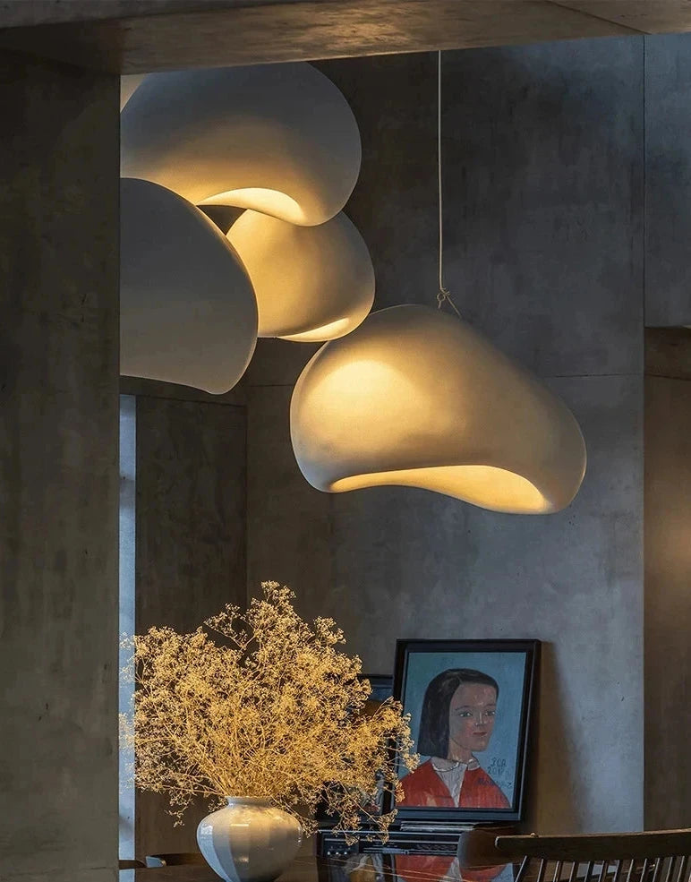Organic Stones Pendant Light-Domus Collective