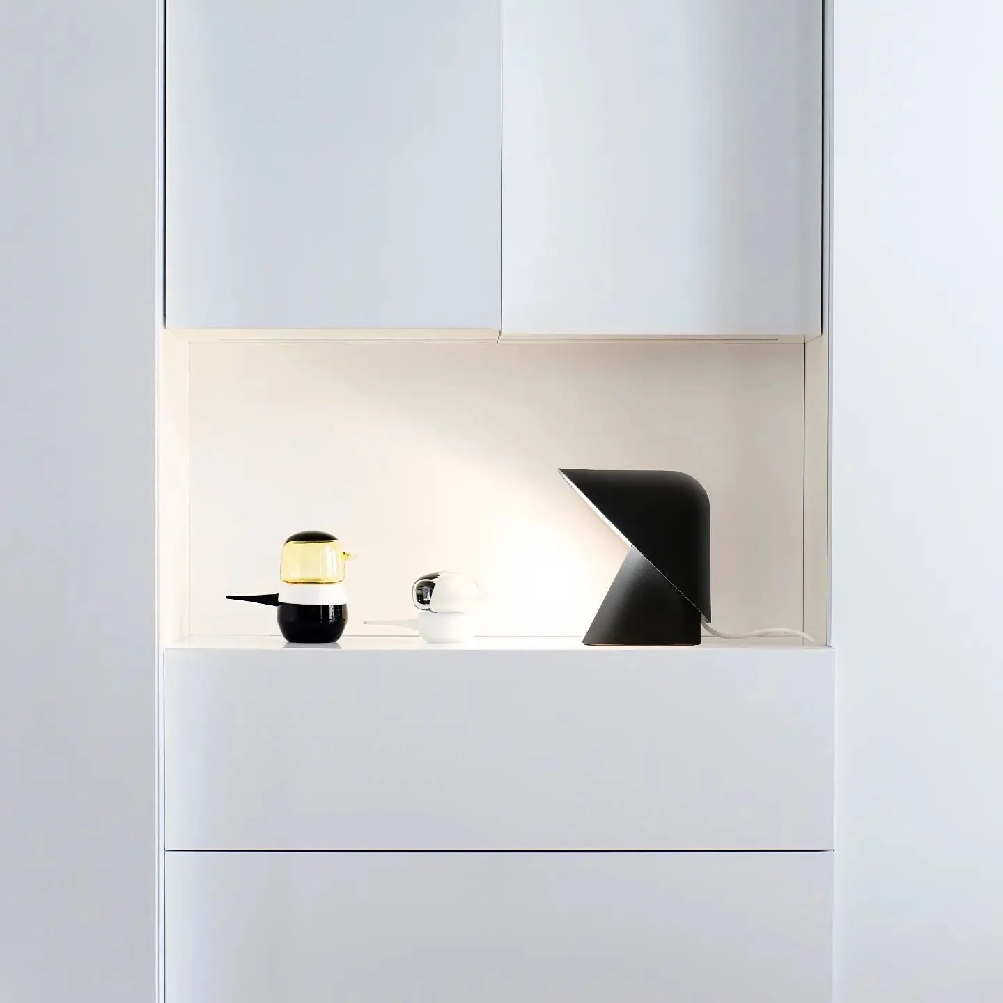 Origami Glow Table Lamp-Domus Collective