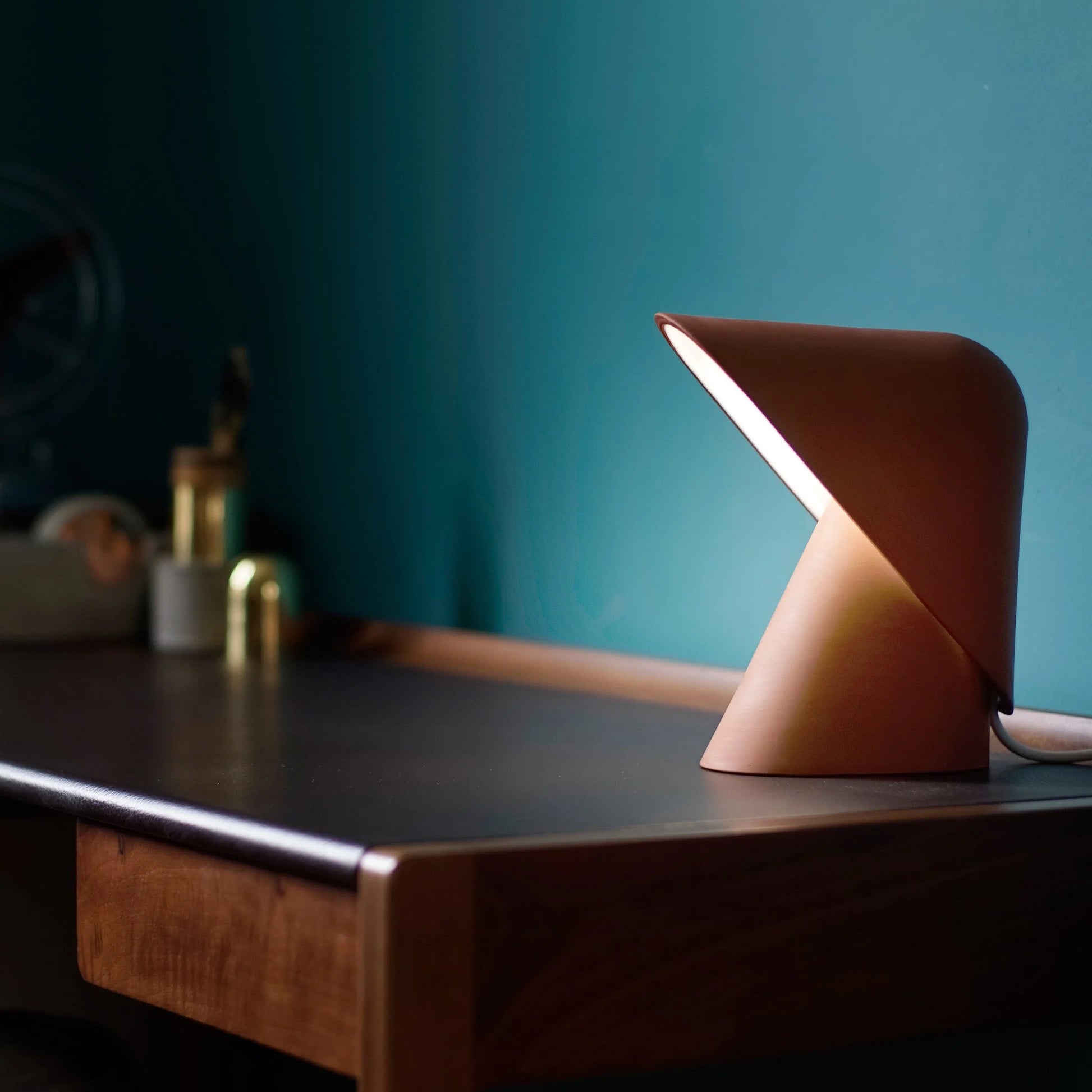 Origami Glow Table Lamp-Domus Collective